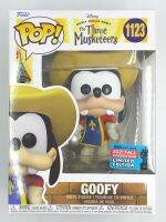 NYCC 2021 Funko Pop Disney - Goofy Musketeer #1123 (กล่องมีตำหนินิดหน่อย) แบบที่ 2