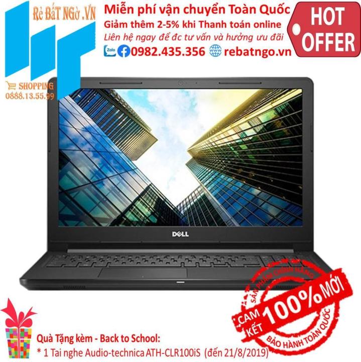 Laptop Dell Vostro 3578-NGMPF22 15 inch HD i5-8250U-4GB-1TB HDD-UHD   kg 