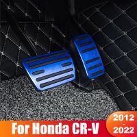 For Honda CR-V CRV 2012 2013 2014 2015 2016 2017 2018 2019 2020 2021 2022 Car Fuel Brake Pedals Cover Non-Slip Pads Accessories