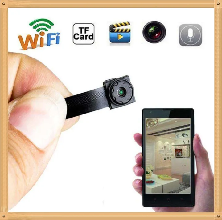 Mini HD Wireless WIFI Network Security Camera Nanny Micro Camera