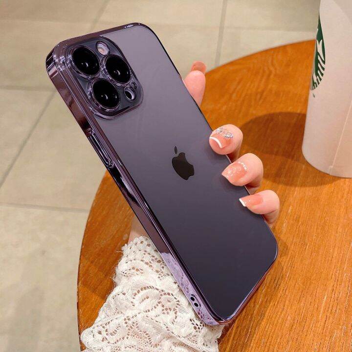 สินค้าใหม่ในสต็อก-หรูหราสแควร์ชุบล้าง-soft-tpu-กรณีโทรศัพท์สำหรับ-iphone-14-13-11-12-pro-max-มินิ-xs-xr-x-8-7บวก-se-2020ซิลิโคนปก