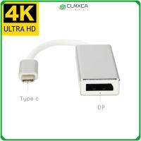 CLMXCA Full HD 4K 60HZ 10อะแดปเตอร์ Gbps USB 3.1 TYPE-C กับ DP USB-C เพื่อแสดงตัวแปลงพอร์ตสายอะแดปเตอร์