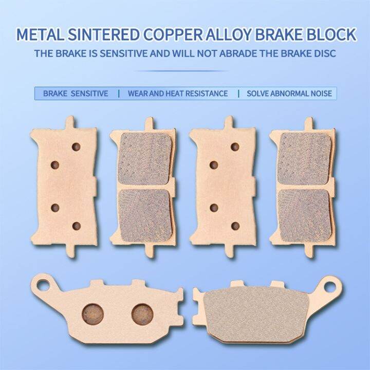 Brake Pads Honda Africa Twin Crf1000 Honda Africa Twin 1000 Brake Pads