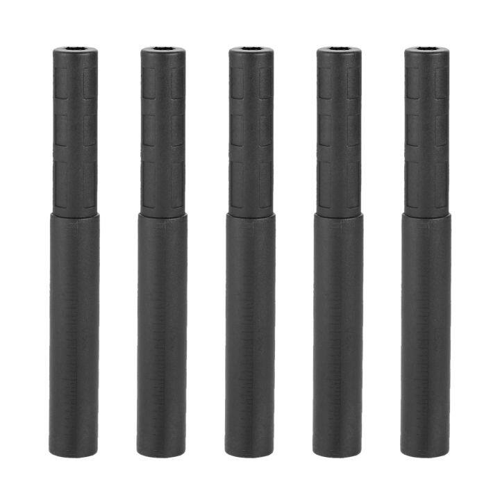 5pcs-golf-club-extension-rods-kit-butt-extender-stick-0-49-0-55-for-iron-graphite-shaft-putter-golf-accessories