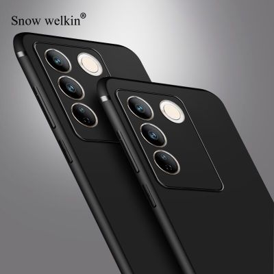 For VIVO S16 S16E TPU Ultra Thin Soft Silicone Phone Case For vivo S16 Pro Back Cover Cases Electrical Connectors