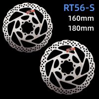 DEORE SM RT56 Brake Disc 6 Bolt Mountain Bikes Rotor 160MM 180MM Efficient Cooling Brake Disc Malaysia Origin Bicycle Parts