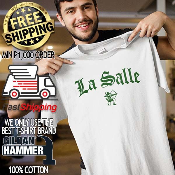 Dlsu De La Salle University Green Archers T Shirt Shirt Tshirt Tee T