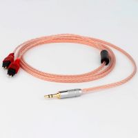 High Quality 16 Core 99% 7N OCC Earphone Cable For Sennheiser HD580 HD600 HD650 HDxxx HD660S HD58x HD6xx