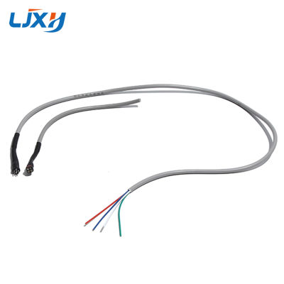 LJXH เครื่องทำน้ำอุ่นพลังงานแสงอาทิตย์อุปกรณ์เสริม4-Pin 4-Hole Quick Plug 4-Wire Test Lead Malefemale Plug Dedicated For 4-Wire Sensor