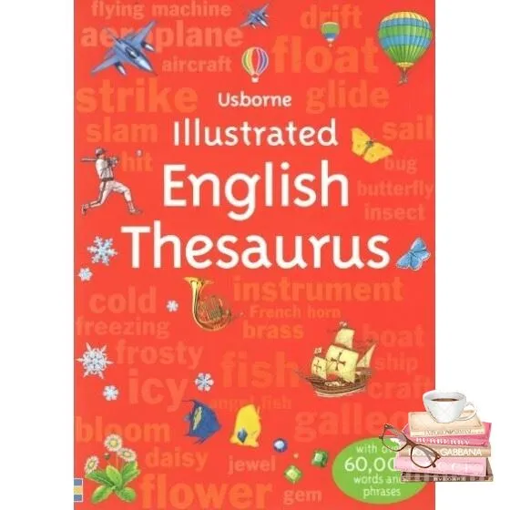 Enjoy Life >>> หนังสือ USBORNE ILLUSTRATED ENGLISH THESAURUS Lazada.co.th