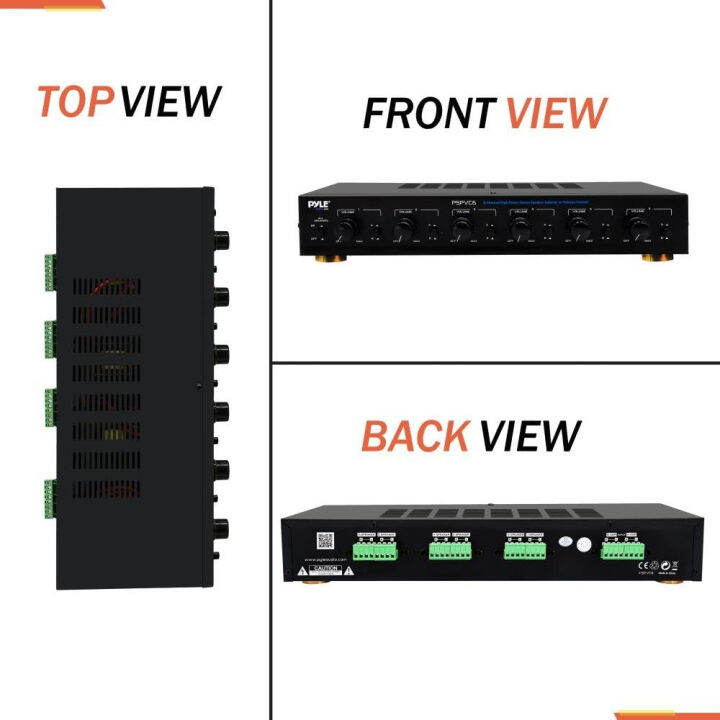 premium-new-and-improved-6-zone-channel-speaker-switch-selector-volume-control-switch-box-hub-distribution-box-for-multi-channel-high-powered-amplifier-control-6-pairs-of-speakers-pyle-pspvc6-black