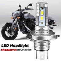 1ชิ้นสำหรับ Suzuki Boulevard M109R 2006-2017รถจักรยานยนต์ H4 H1S 9003 LED ไฟหน้า Hilo หลอดไฟ4800LM 6000พันสีขาว C An BUS