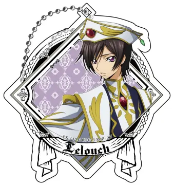 Banpresto Code Geass Lelouch Lamperouge Kyun Chara Ichiban Kuji Anime  Figure