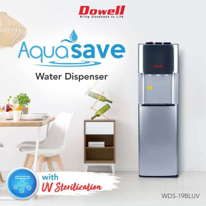 Dowell WDS19BLUV Bottom Load Hot & Cold Water Dispenser with UV