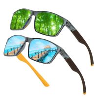 【CW】۩  New Mens and Womens Outdoor Polarized Glasses Cycling Colorful Sunglasses Fashion Fishing Eyewear