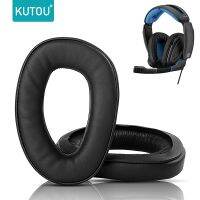 {เครื่องเล่นเสียง} KUTOU Earpads สำหรับ Sennheiser GSP 300อะไหล่ที่ครอบหู GSP 350 Pads หูฟัง GSP 301แผ่นโฟม GSP 302ที่ครอบหูอะไหล่ซ่อม