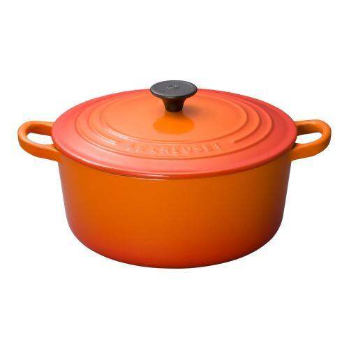Le Creuset Signature Cocotte Rondo Enameled Cast Pot, 6.3 inches (16 cm