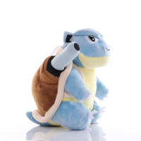 Anime Pokemoned Blastoise Kawaii Plush Toys Cute Collectibles Room Decoration Children Toys Holiday Gifts