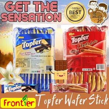 Frontier Topfer Biscuit Sticks (10 cups x 40g) 