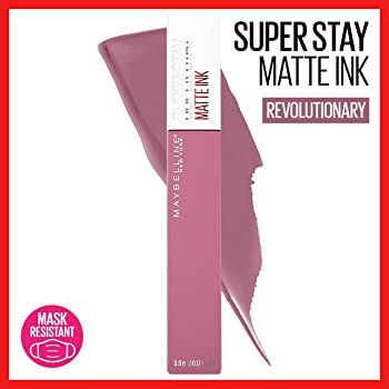 เมย์เบลลีน Maybelline Super stay Matte Ink Liquid Lipstick 5 ml #180 Revolutionary