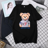 BK-484  (S-3XL) ***ปลีก-ส่ง**เสื้อยืดแขนสั้นพร้อมส่ง 8สี ลายการ์ตูน ขายดีตามเทรนต์ ลายน่ารัก สีสันสดใส่น่ารัก ใส่ได้ทั้งหญิงและชาย **