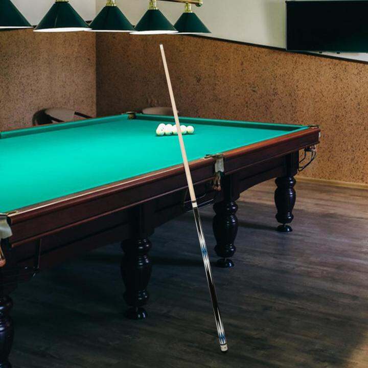 Mippos Pool Cue Stick White Ferrule Nine Ball Pool Cue Split Billiard