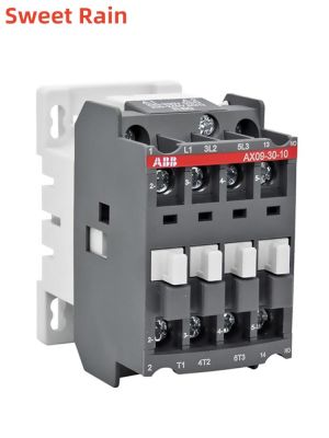 ABB AX09-30-10 AX09-30-01 9A AC Contactor AX09-30-10 AX09-30-01 Coil Voltage AC220V AC110V AC24V AC380V