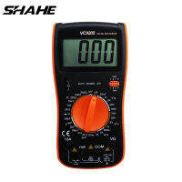 Shahe VC9205 Acdc เครื่องวัดแรงดันไฟฟ้า LCD Digital Multimeter Diode Freguency ความปลอดภัยสูงมัลติมิเตอร์ Handheld Capacitance Meter