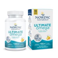 Nordic Naturals Ultimate Omega-3 1280 Mg, Lemon, Fish Oil 60 ct