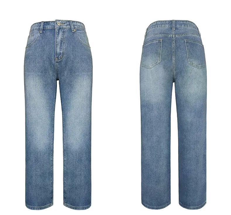 Mid waist jeans, Women's