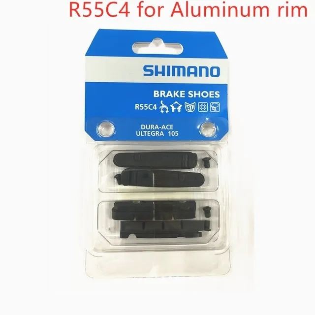 Shimano Dura Ace Ultegra 105 R55c4 Brake Shoes Road Bike Bicycle Pads