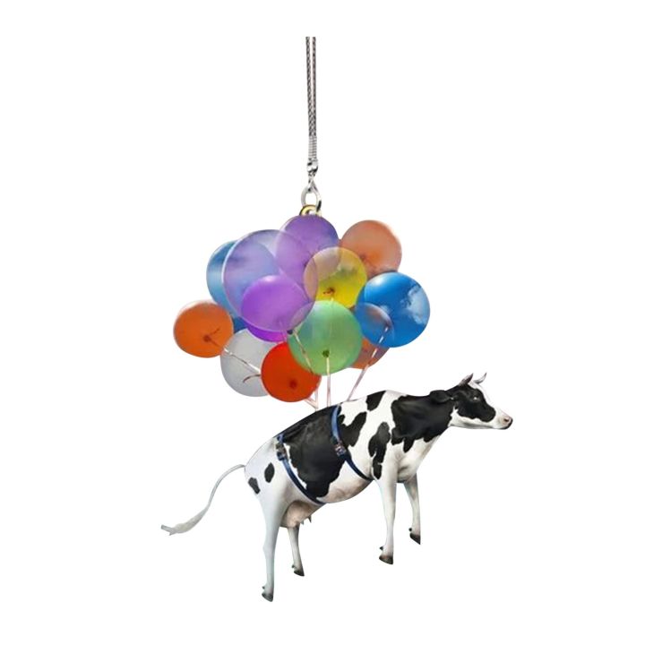 cows-shaped-ornaments-car-accessories-hanging-ornament-with-colorful-aerosphere-fashion-hanging-ornaments-car-pendant-car-decor