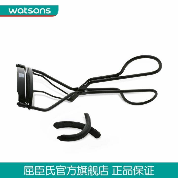 【Watsons】QVSBlack Stretch Eyelash Curler Comes with Black Rubber Pad