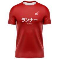 Thairun (ไทยรัน)เสื้อวิ่ง เสื้อกีฬา เสื้อ Thairun เสื้อ Runner Rosso