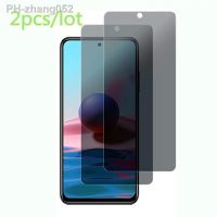 2PCS Privacy Screen Protector For Xiaomi Redmi Note 11 10 Pro 9A 9C Anti-Peeping Glass For Redmi Note 9S 9 Pro 9T 8 8T 7 Glass