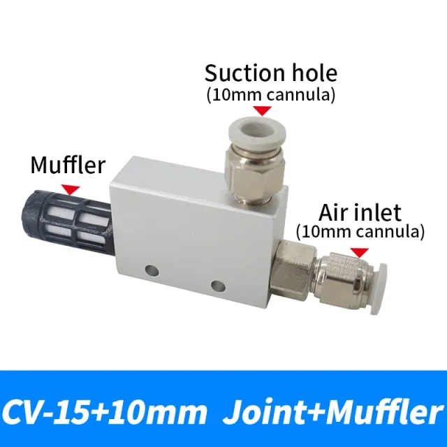 Pneumaitc Vacuum Generator Cv10hs 15hs 20hs 25hs 30hs High Negative