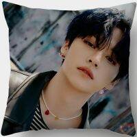 Korean fashion boy group Kpop pillowcase for homeless children "MAXINT (case version) bedroom sofa home decoration pillow Case（NoPillow）Core）。