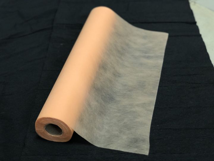 กระดาษสา-สีโอรส-ตราไม้เลื้อย-กว้าง-50-ซม-ยาว-30-หลา-นำเข้าจากเกาหลี-เน้นคุณภาพ