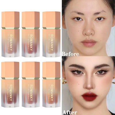 Lasting Liquid Contour Stick ปากกาเน้นข้อความเคลือบธรรมชาติเงากันน้ำ Contouring Wand V-Face Shaping Contour ปากกาแต่งหน้า