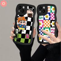 เคสนิ่มลายสก็อตสำหรับ Vivo Y15 Y11 Y35 Y17 Y02 Y22 Y20 Y21 Y22s Y15s Y15A Y91 V20 Y02s Y91C V21 Y50น่ารัก Y16ดินสอสีหน้าแข้ง