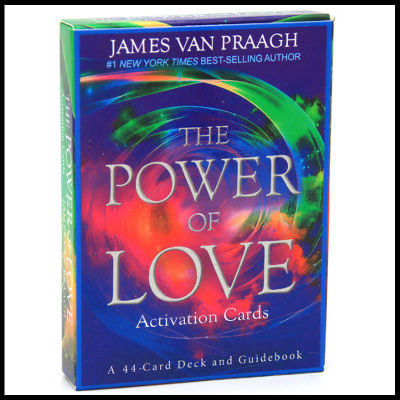 44 แผ่น The Power of Love activation cards