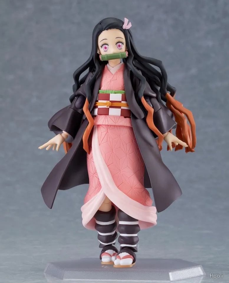 Action Figure Kimetsu No Yaiba Oni Nezuko Demon Slayer 14Cm em