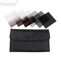 Camera Lens Fliters ND Filters Graduated Neutral Density ND2 4 8 Color Set Bag For Cokin P Series All Camera Accessories