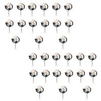 Watch Movement, 30Pcs SL68 Quartz Watch Movement Accessories Repairing Replacement Parts