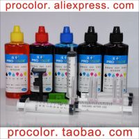 Limited Time Discounts 804XL 804 CISS Dye Ink Refill Kit For HP Hp804 Hp804xl Envy Photo 6230 K7G25B 6232 K7G26B 7155 K7G93A 7158 K7G95A K7G96A Printer