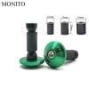Tay cầm xe máy kết thúc thanh cân bằng cắm thanh trượt nắp chụp ghi - ảnh sản phẩm 3