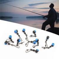 Feeder Bead Link Swivels Float Space Beans Carp Match Pole Fishing Quick Change Beads Fishing Tackle Hook Fishing Accessories Accessories