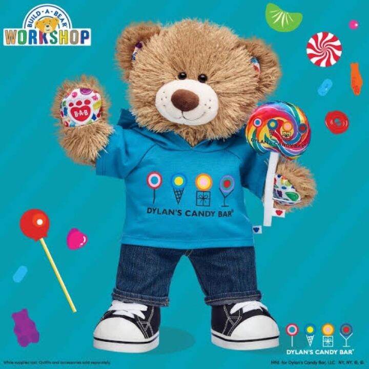 ตุ๊กตาหมีบิ้วอะแบร์-รุ่น-build-a-bear-สินค้ามือสองรุ่นเก่าเลิกผลิตนำเข้าจากอเมาริกา