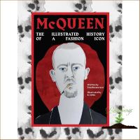 be happy and smile ! &amp;gt;&amp;gt;&amp;gt; หนังสือภาษาอังกฤษ MCQUEEN: THE ILLUSTRATED HISTORY A FASHION ICON มือหนึ่ง