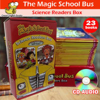 *กล่องมีตำหนิ* Damaged Box (In Stock) พร้อมส่ง  The Magic School Bus Science Readers 23 Books มี CD เสียง จาก Scholastic